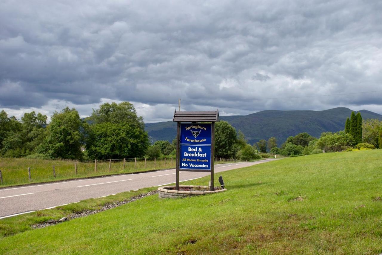 Springburn Farmhouse Spean Bridge Dış mekan fotoğraf