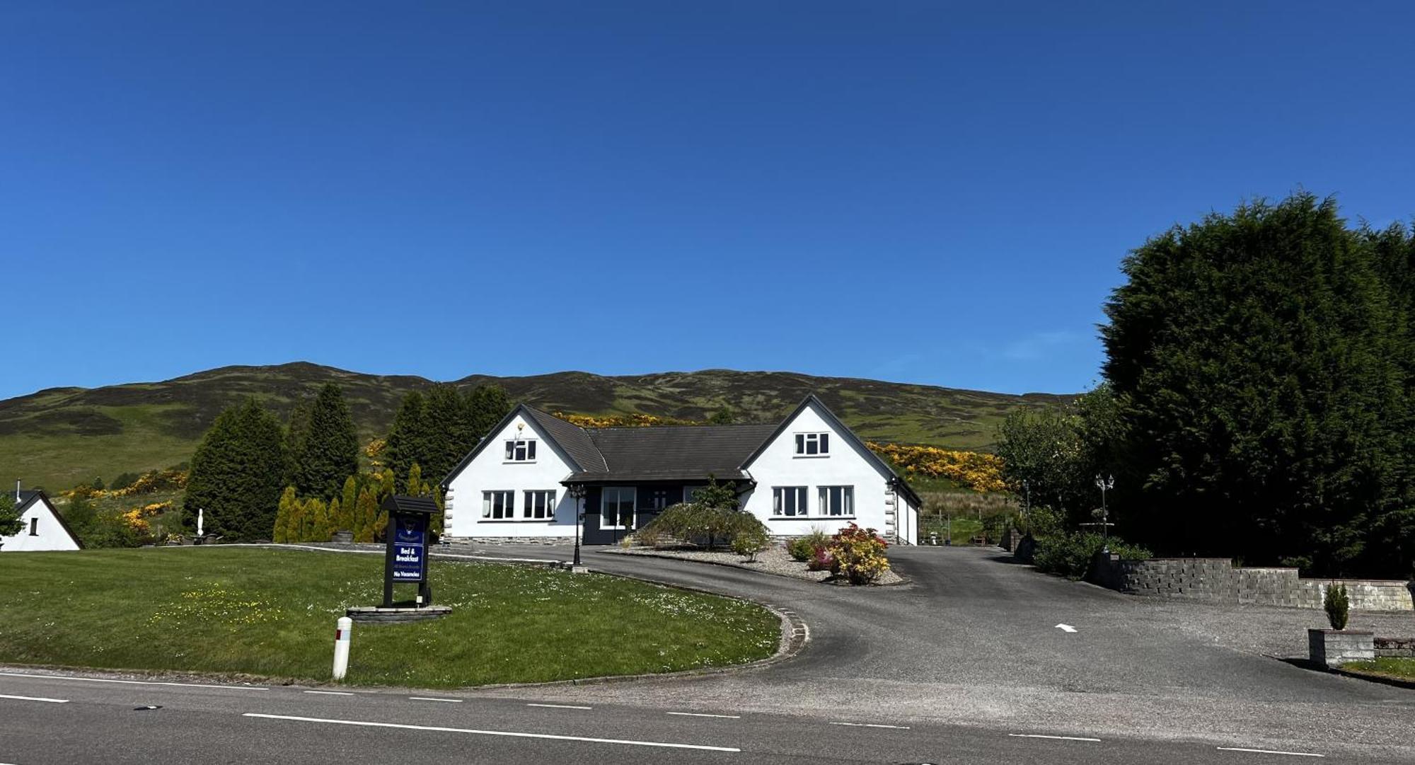 Springburn Farmhouse Spean Bridge Dış mekan fotoğraf