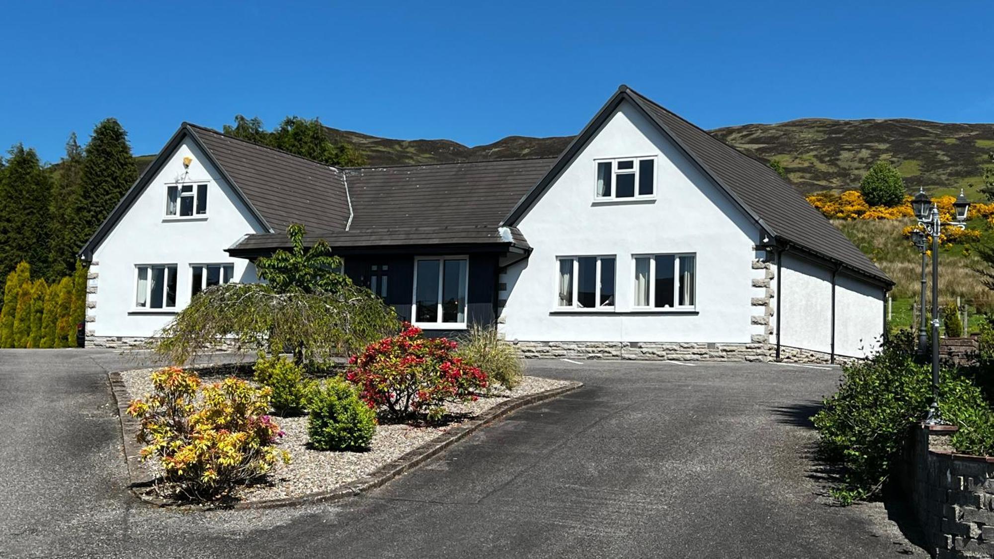 Springburn Farmhouse Spean Bridge Dış mekan fotoğraf